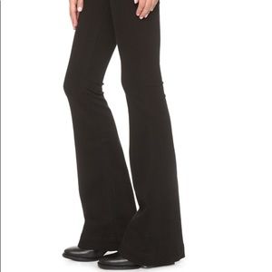 DL1961 Joy Black Flare Jeans